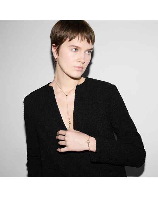 Gucci Metallic Horsebit 18K Earrings