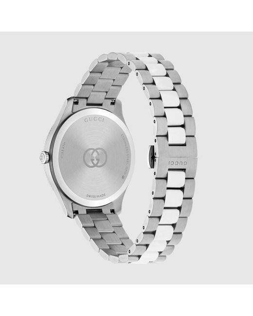 Gucci Metallic G-Timeless Watch, 38Mm