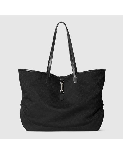 Gucci Black Jackie Large Tote Bag for men