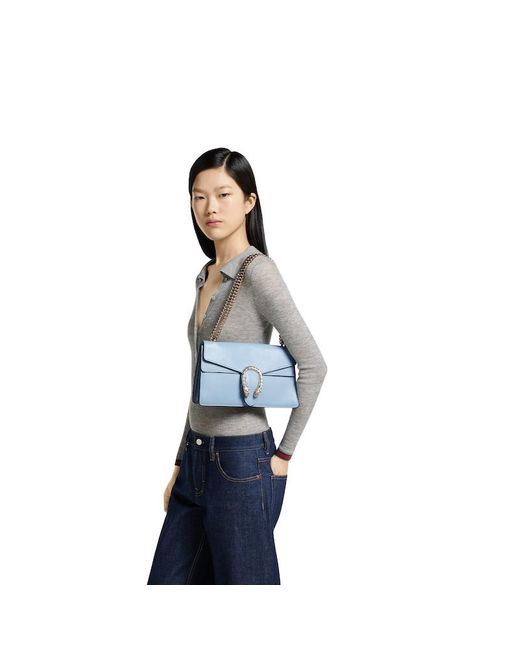 Gucci Blue Dionysus Medium Shoulder Bag