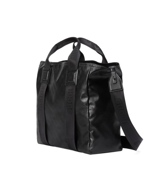 Gucci Black GG Crystal Tote Bag for men