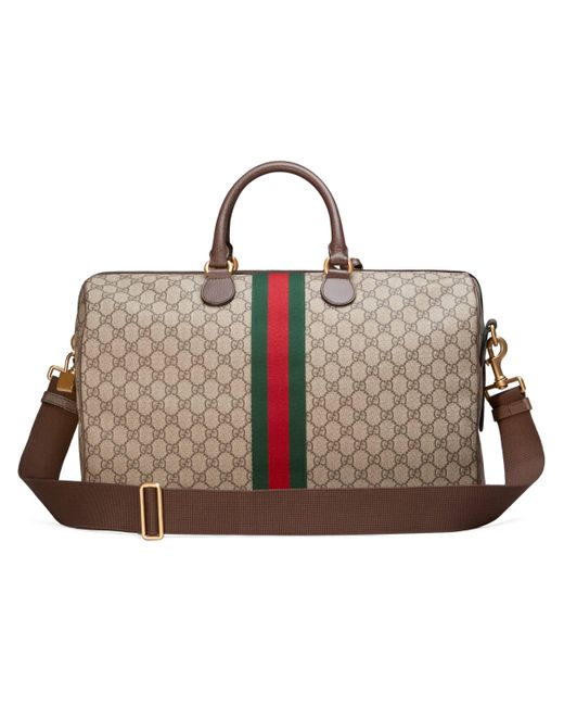 Borsa da viaggio Ophidia in GG mediaGucci in Tela da Uomo colore Neutro -  17% di sconto - Lyst