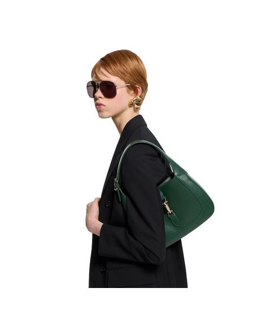 Gucci Green Jackie 1961 Medium Bag