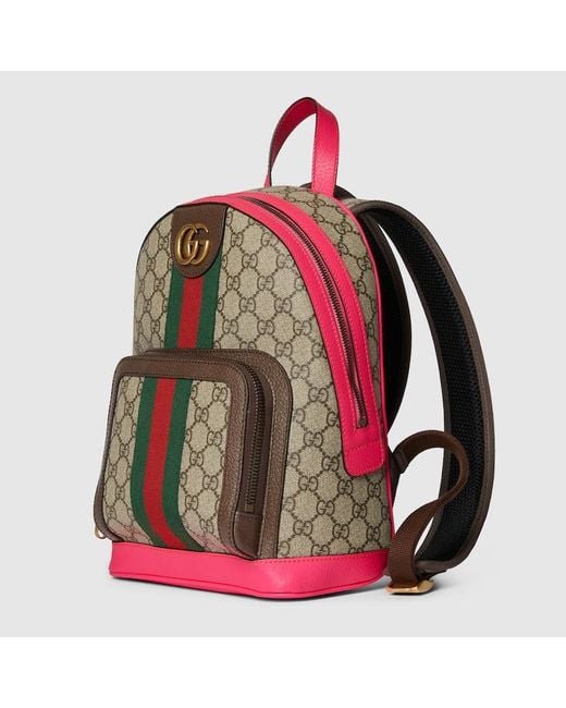 Gucci Natural Ophidia GG Small Backpack for men