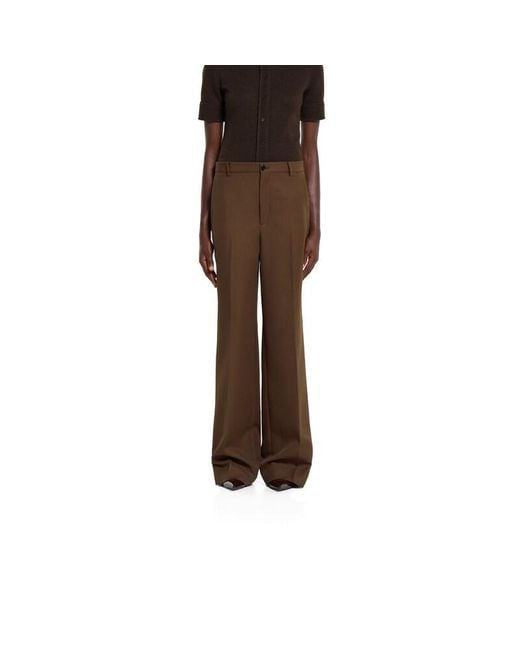 Pantalone di Gucci in Brown