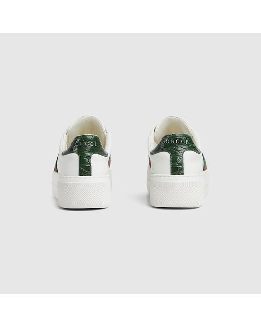 Gucci White Ace Sneaker