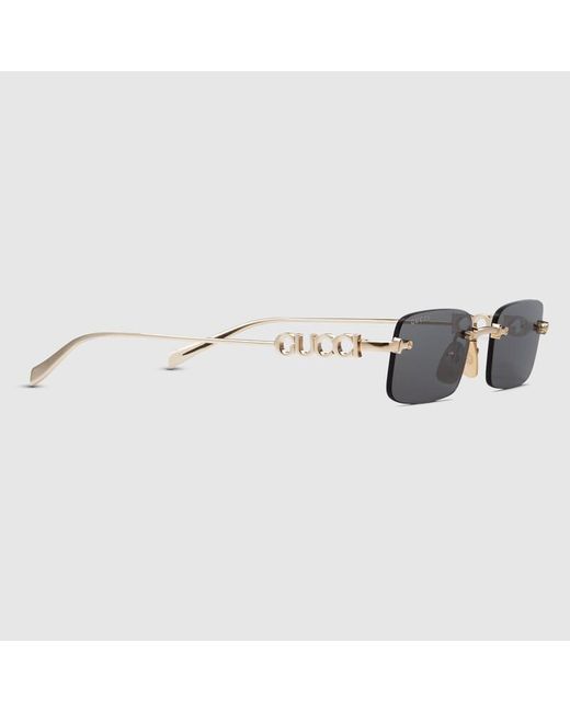 Gucci Gray Sunglasses Accessories