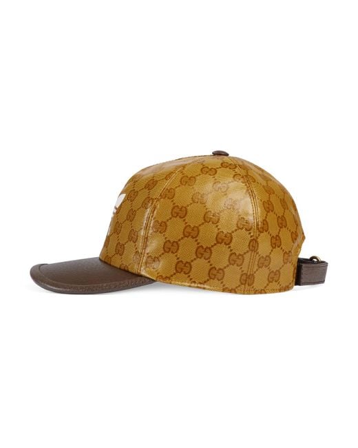 Gucci Brown Adidas X Baseball Hat for men