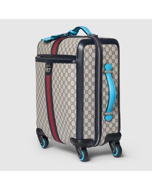 Gucci Blue Savoy Small Cabin Trolley for men
