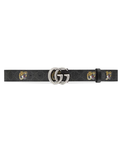 Gucci tiger deals belt mens