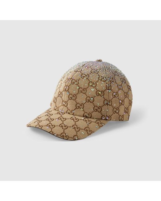 Cappellino Da Baseball di Gucci in Natural