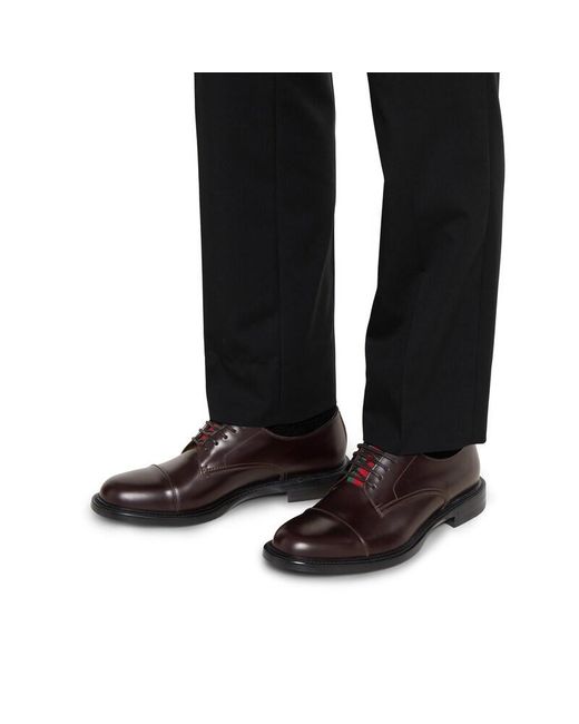 Scarpa Stringata Uomo, Taglia di Gucci in Brown da Uomo