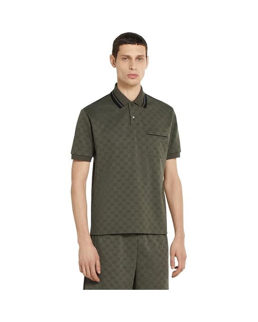 Polo di Gucci in Green da Uomo