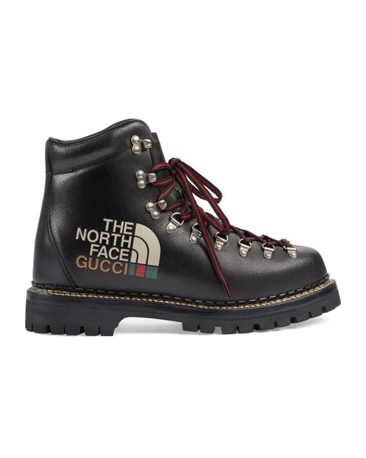 Gucci Black The North Face X Men's Ankle Boot for men