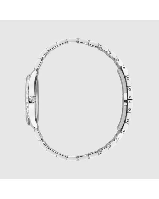 Gucci 〔G-タイムレス〕ウォッチ（29 Mm） ボルドー, スチール Red