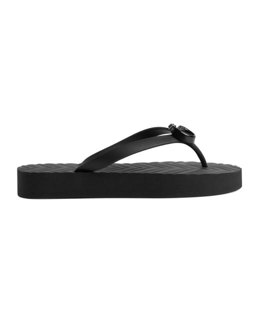 gucci black sandals