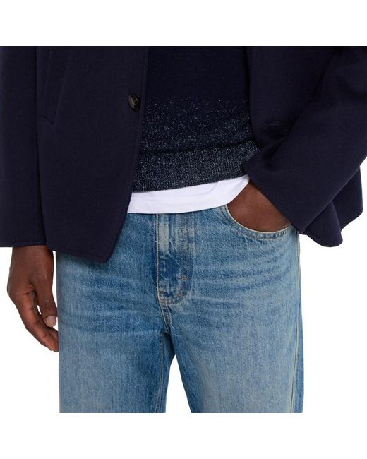 Gucci Blue Slim Fit Cotton Denim Pant for men