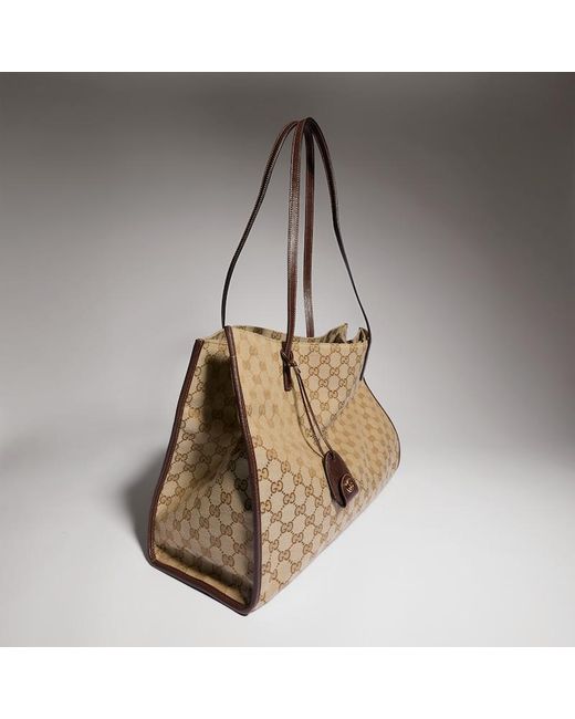 Gucci Natural Londra Large Tote Bag