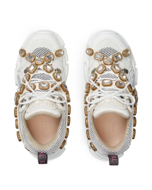 Sneaker flashtrek con cristalli staccabili deals