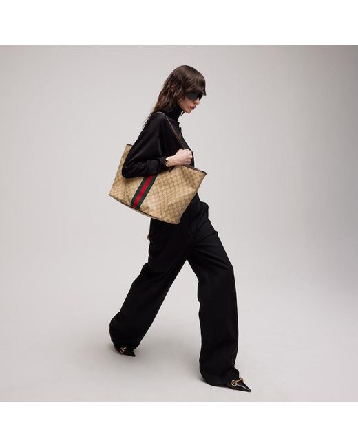 Gucci Brown Tribeca Large Tote Bag