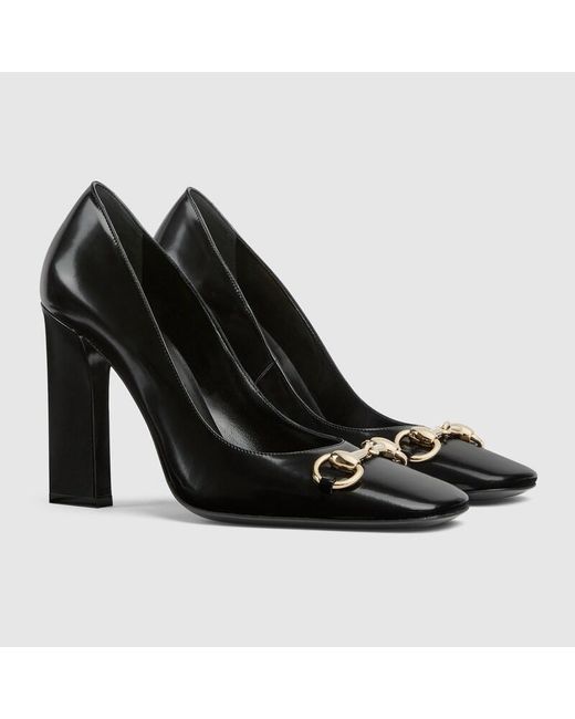 Gucci Black Signora Pump