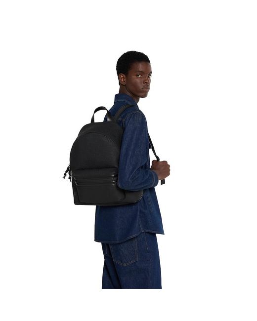 Zaino Edge Misura Media di Gucci in Black da Uomo