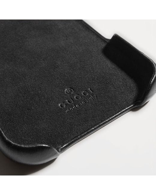 Gucci Black Case For Iphone 17 Pro Max