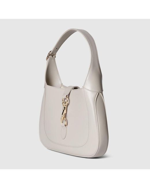 Gucci White Jackie Small Shoulder Bag