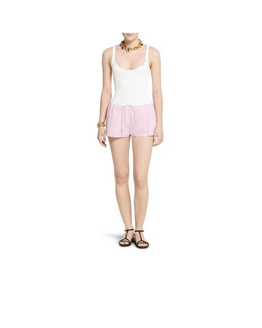 Shorts di Gucci in Pink