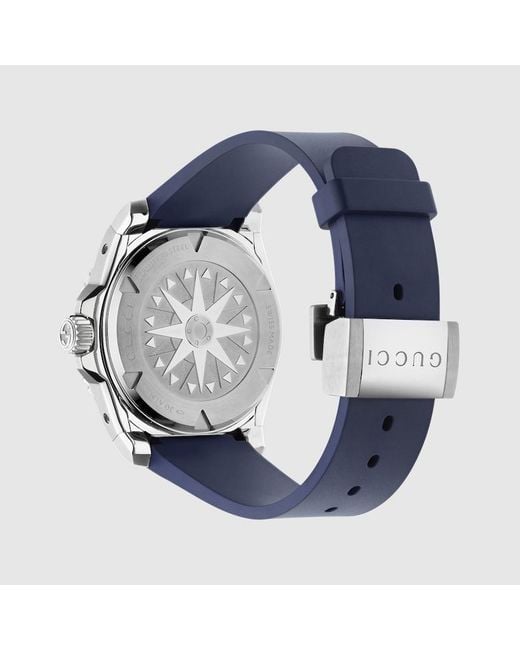 Gucci Blue Dive Watch, 40Mm for men