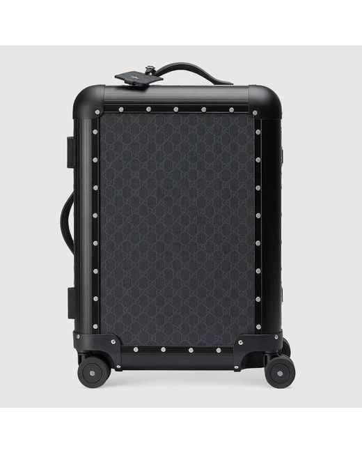 Gucci Black Porter Cabin Plus Trolley, Other Materials