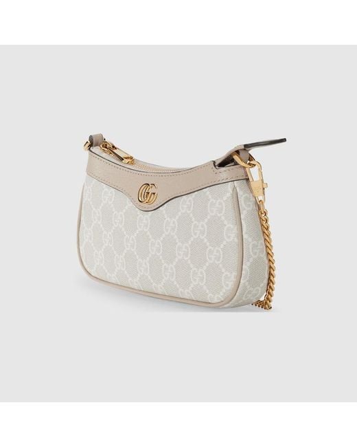 Gucci Natural Ophidia Mini-Tasche