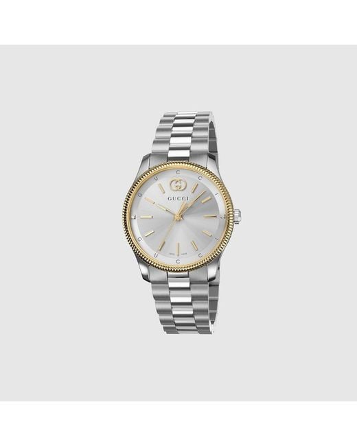 Reloj G-Timeless Gucci de color Metallic