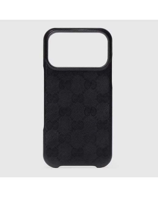 Gucci Black Case For Iphone 17 Pro Max