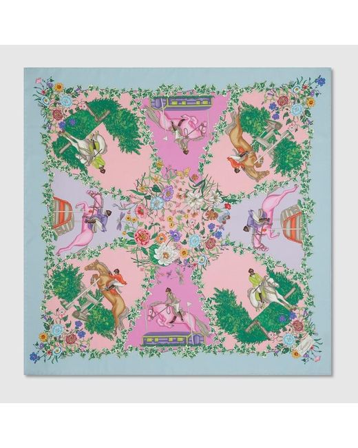 Carré di Gucci in Green