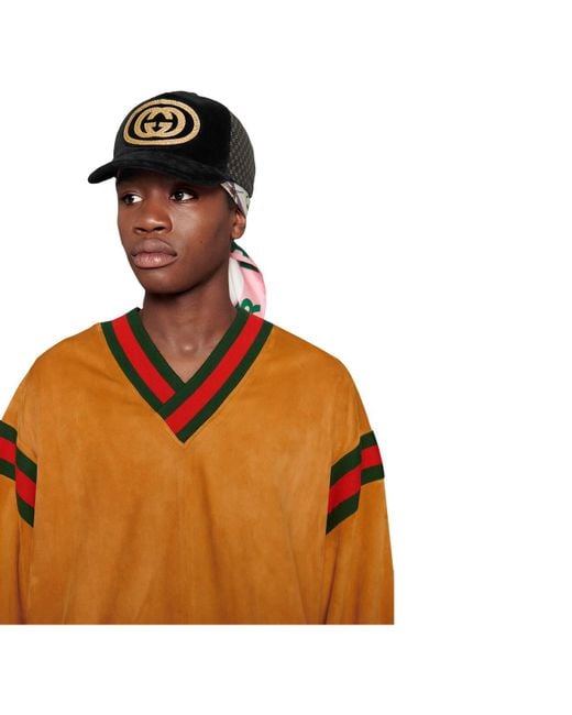 Gucci Dapper Dan Metallic Green Bomber Jacket