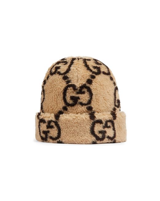 Cappello in lana da Uomo di Gucci in Marrone | Lyst