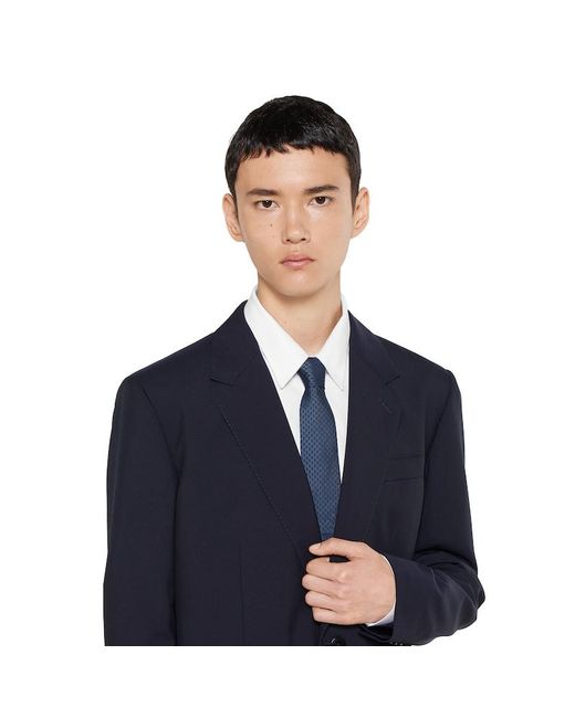 Cravatta di Gucci in Blue da Uomo