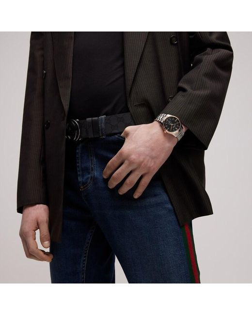 Gucci Metallic G-Timeless Watch, 40Mm