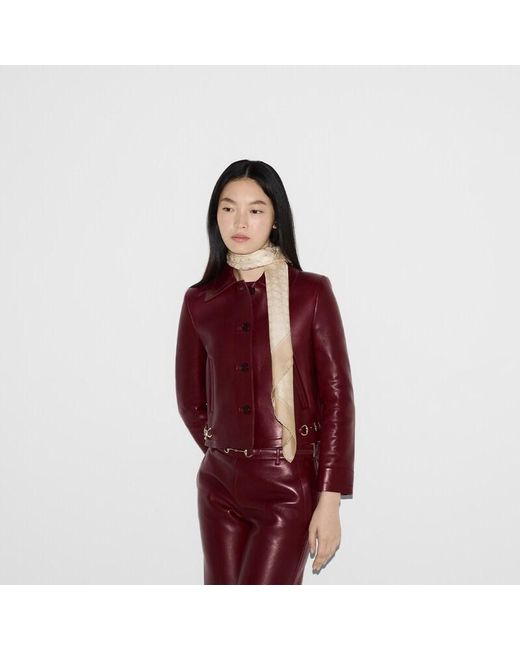 Carré di Gucci in Natural