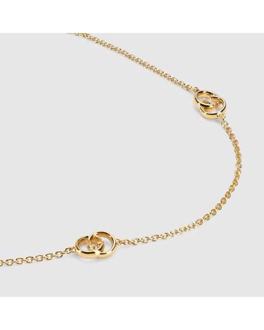 Gucci Metallic Accessoire Pour Le Corps Interlocking