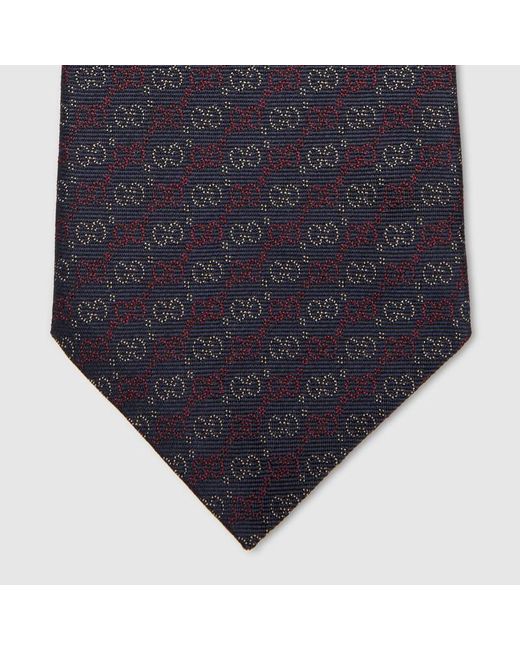 Cravatta di Gucci in Blue da Uomo