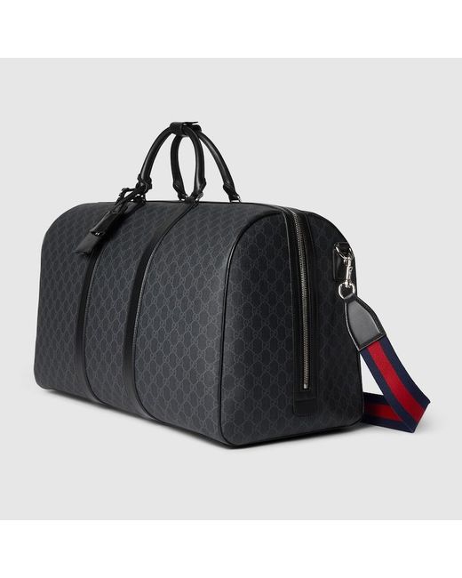 Borsone Gg Misura Grande di Gucci in Black da Uomo