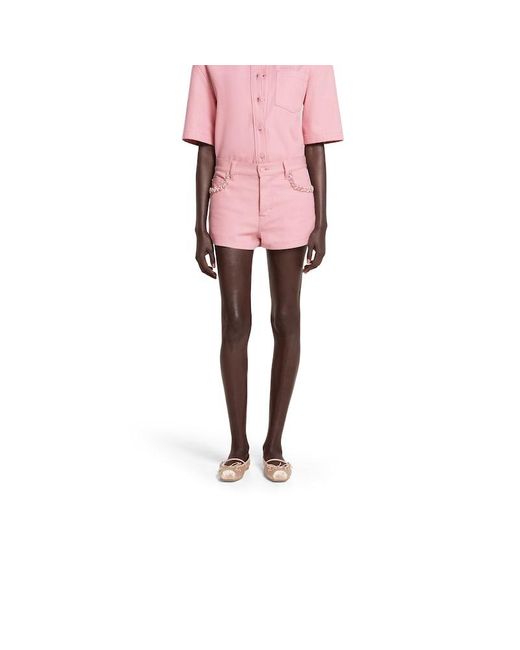 Shorts di Gucci in Pink