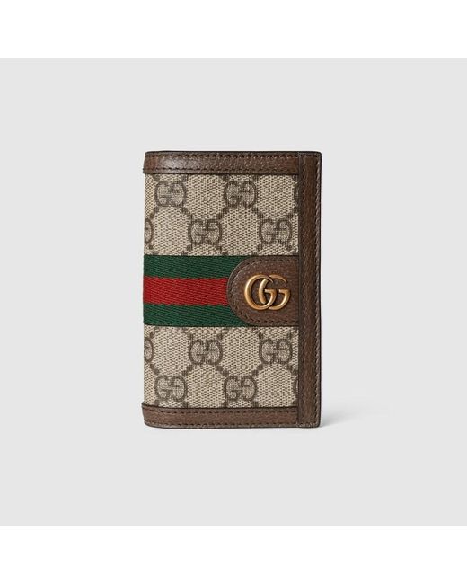 Porte-cartes Ophidia GG Gucci pour homme en coloris Green