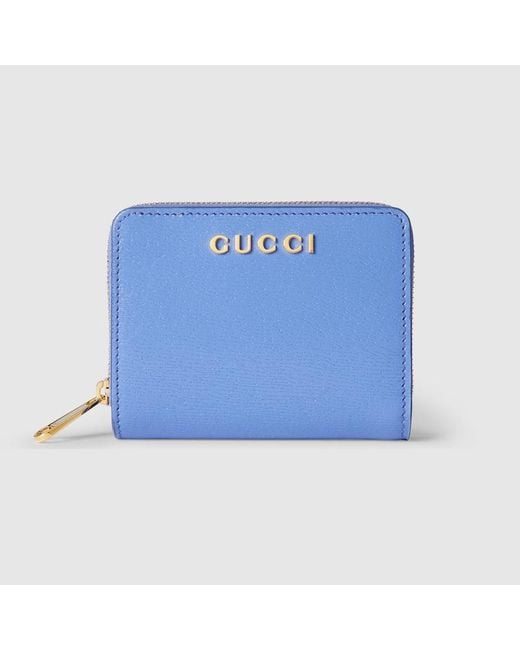 国内直営【GUCCI】スクリプト ミニ ウォレット (GUCCI