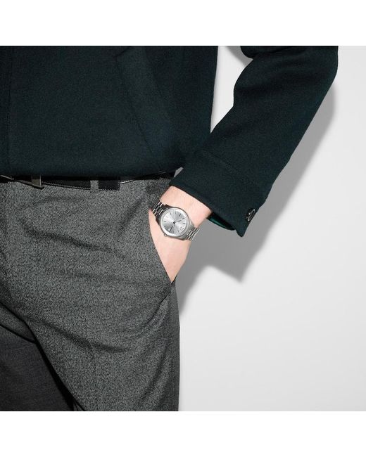 Gucci Metallic G-Timeless Watch, 38Mm