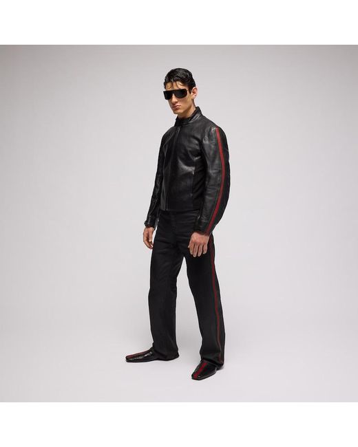 Gucci Black Cupertino Loafer, Leather