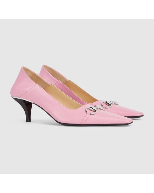Gucci Pink Vittoria Pump