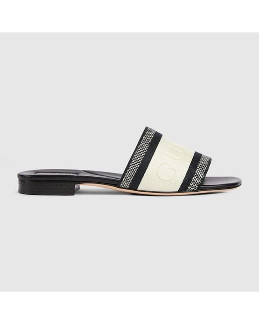 Gucci Black Damenpantolette, Grösse